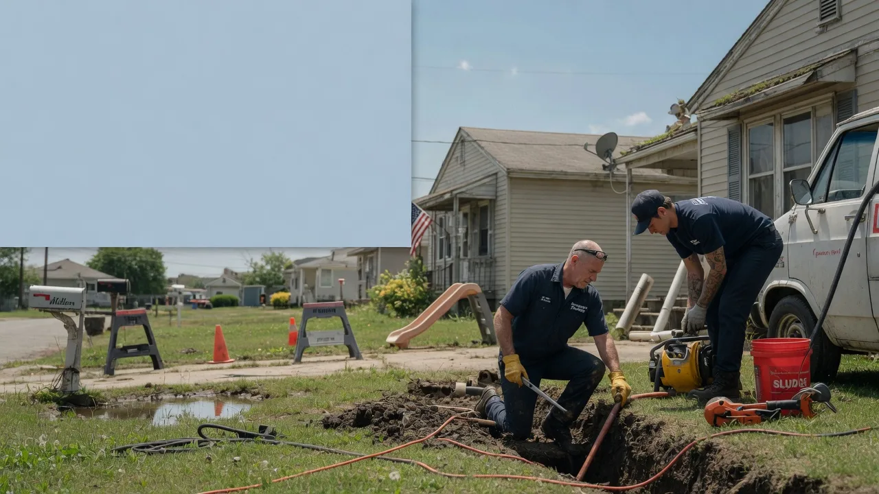 Emergency Plumber in New Cumberland, WV near me